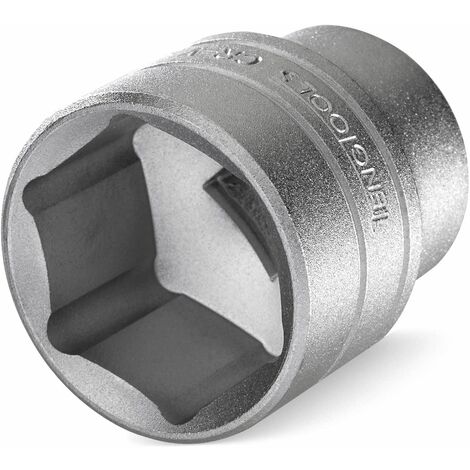 Teng 3/8""D 12mm Metric Hexagon Socket Standard Length Satin Finish TENM380512 (1/5)