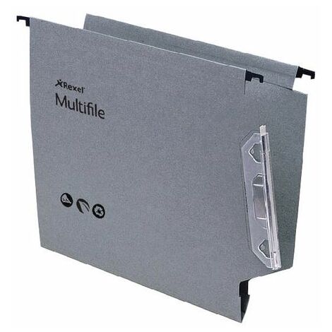 Rexel Rexel Multifile 330 A4 Lateral Suspension File Manilla 15mm V ...