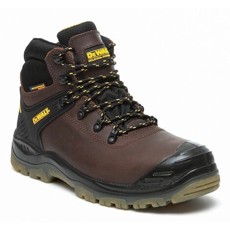 DEWALT Newark S3 Waterproof Safety Hiker Boots Brown UK 10 EUR 45 DEWNEWARBR10