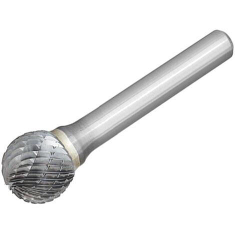 Solid Carbide Bright Rotary Burr Ball 3 x 3mm DOR807303 (1/3)