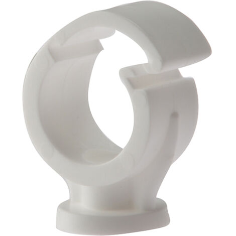 Pipe Clip Single Cliplock 15mm Box 100 (1/2)