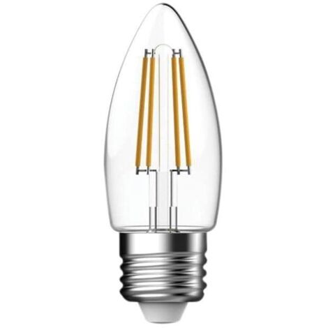 Energizer® LED ES (E27) Candle Filament Non-Dimmable Bulb, Warm White 470 lm 4W ENGS12870
