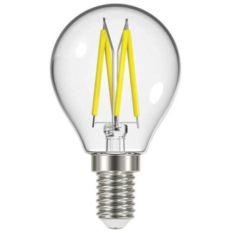 LED SES (E14) Golf Filament Non-Dimmable Bulb, Warm White 470 lm 4W ENGS12872 (1/2)