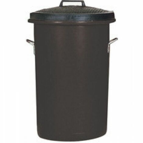 Bin/Lid/Handles 85 Litre Blk 311961 - SBY06631