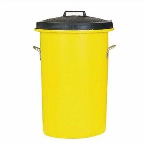 Bin/Lid/Handles 85 Litre Ylw 311971 - SBY06641