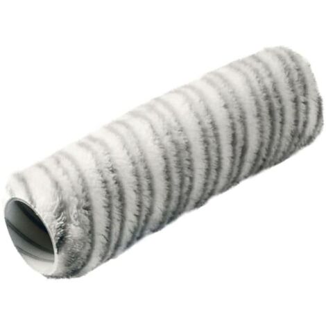 Long Pile Silver Stripe Sleeve 230 x 38mm (9 x 1.1/2in) STASTRVP9FQ