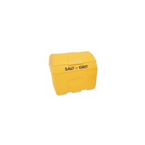 Bin Salt/Grit W/Out Hopper 200L Ylw - WE08636