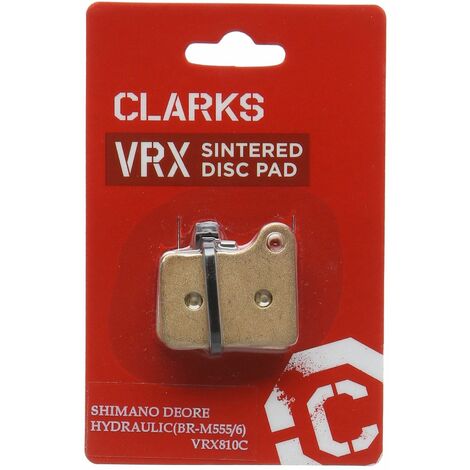 Clarks Sintered Disc Brake Pads w/Carbon for Shimano Deore