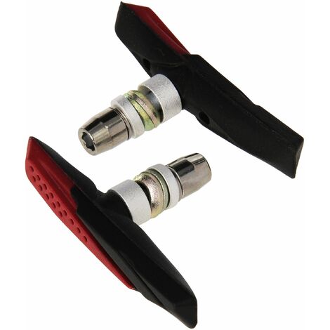 Clarks Elite MTB/Hybrid V-Brake Pads Integral Block w/Dual