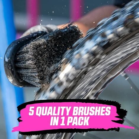 Muc-Off 5 Brush Set - MUC206