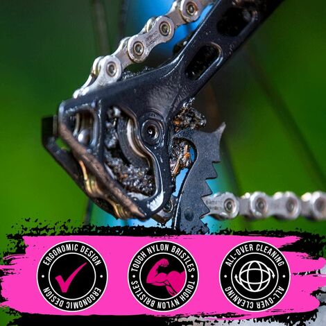 Muc-Off 5 Brush Set - MUC206