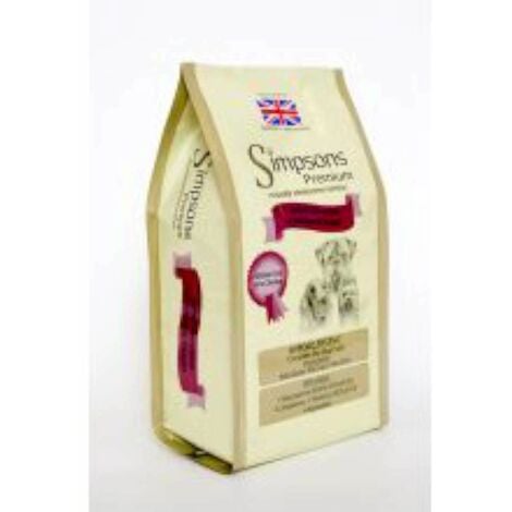 Simpsons Dog Sensitive Chicken & Potato - 2kg - 378854