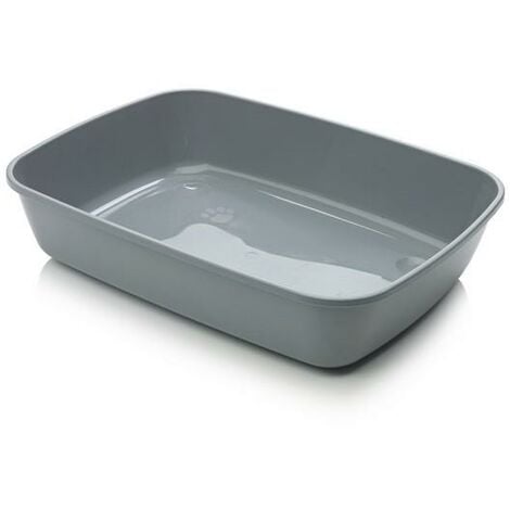 Savic Iriz 50 Litter Tray Grey PK12 - 37665