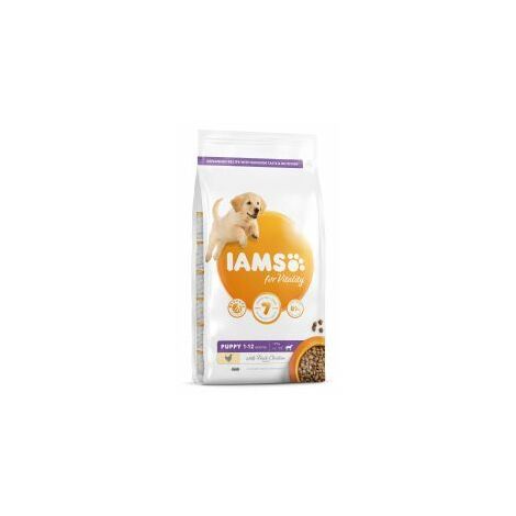 Iams for vitality puppy hot sale food