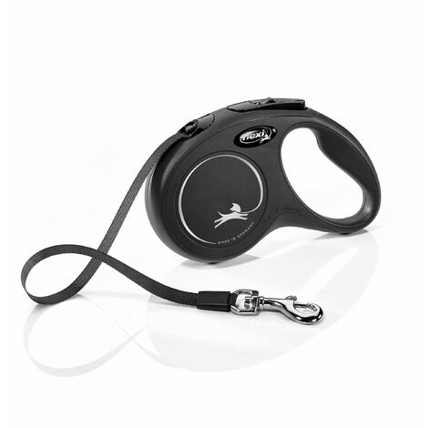 Flexi Classic Tape Black 5m - sml - 144505