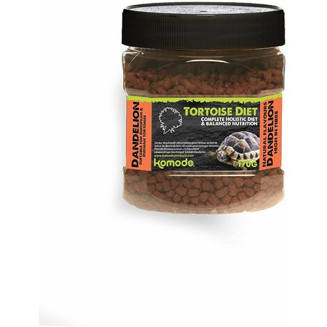 Komodo Tortoise Food Dandelion - 170g - 220110