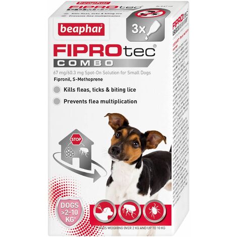 Beaphar Fiprotec Combo Small Dog (3Pipettes) - 20175 (1/5)
