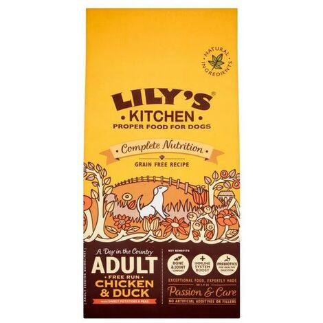 Lilys Kitchen Complete Nutrition Chicken & Duck 7kg - 18092