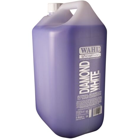 Wahl Shampoo Diamond White - 5ltr - 761235