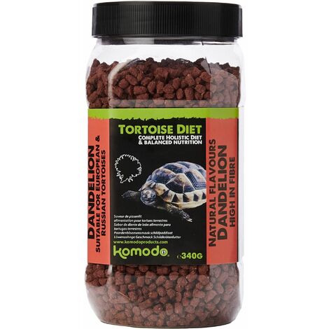 Komodo Tortoise Diet Dandelion 340g - 541856