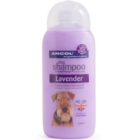 Ancol Calm Lavender Shampoo - 200ml - 183045