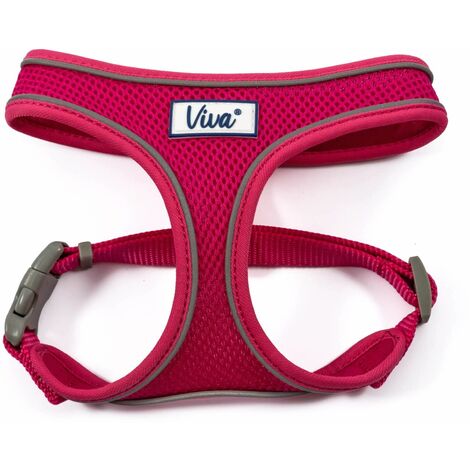 Ancol Comfort Mesh Harness Pink - med - 72332 (1/5)