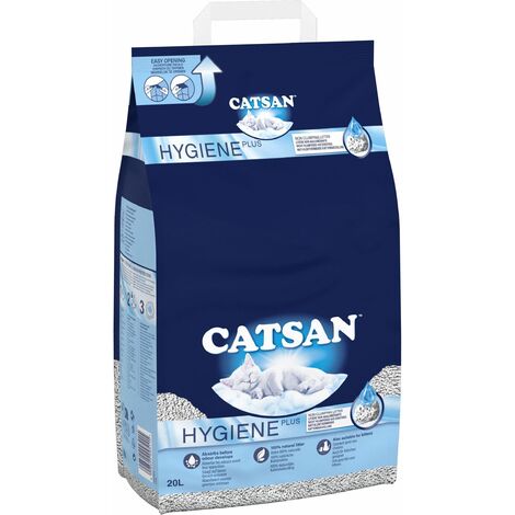 Catsan Hygiene Cat Litter 20L - 11598