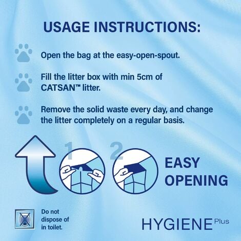 Catsan Hygiene Cat Litter 20L - 11598