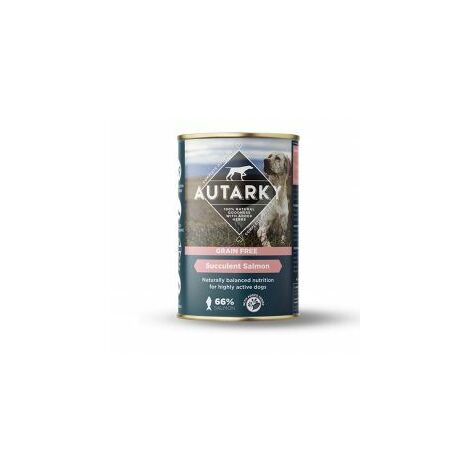 Autarky Adult Dog Grain Free Salmon 12pk - 395g - 763845
