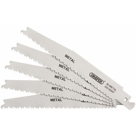 Black & Decker 4 24-TPI Metal Cutting Reciprocating Saw Blades