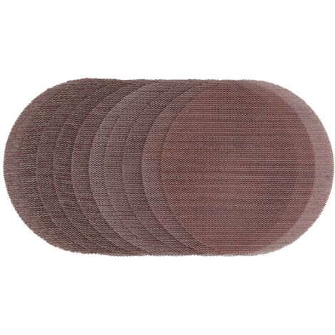 Mesh Sanding Discs, 125mm, Assorted Grit - 80G, 120G, 180G, 240G (Pack of 10) (60608)