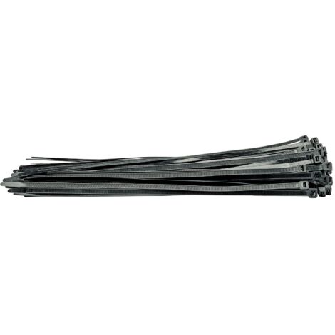 Cable Ties, 7.6 x 400mm, Black (Pack of 100) (70403) (1/5)