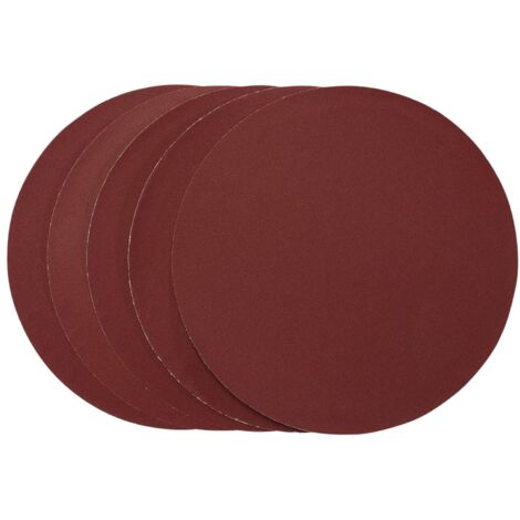 Sanding Discs, 200mm, PSA, 240 Grit, (Pack of 5) (63045) (1/5)