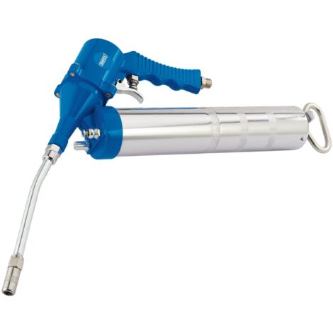 High-Performance 400cc (14oz) Air-Powered Grease Gun with Durable Construction – Model 70836