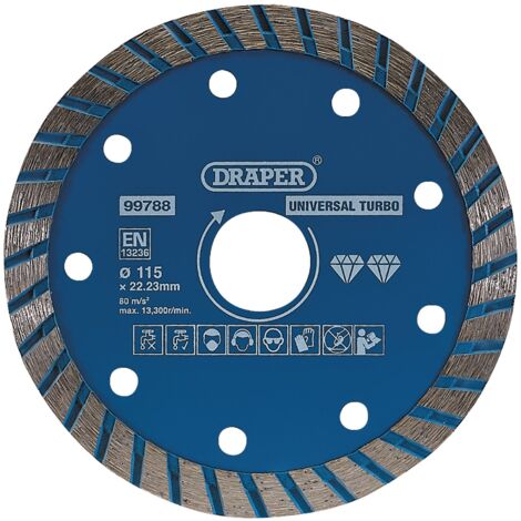 Turbo Diamond Blade, 115mm (99788)