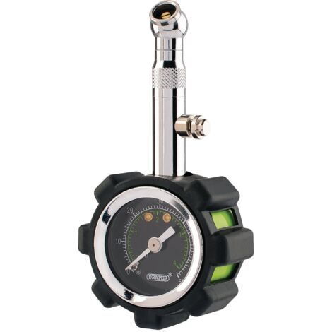 Tyre Pressure Gauge TPGP, 0 - 60psi, 0 - 4 bar (91365)