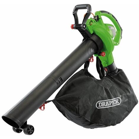 Garden Vacuum/Blower/Mulcher, 3200W (93165)