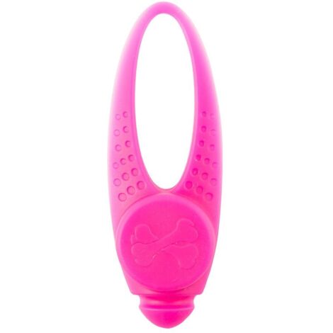Ancol Flashing Blinker Pink - sgl - 441505 (1/5)