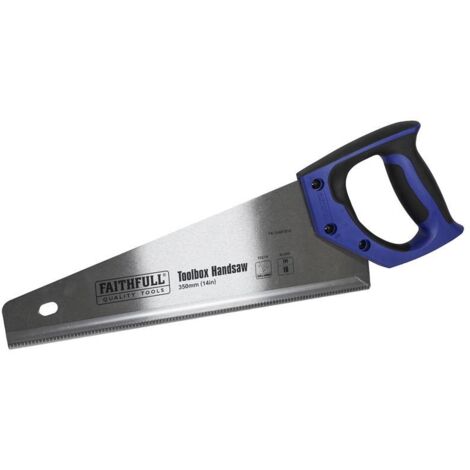 Faithfull Toolbox Hardpoint Handsaw 350mm (14in) (1/2)