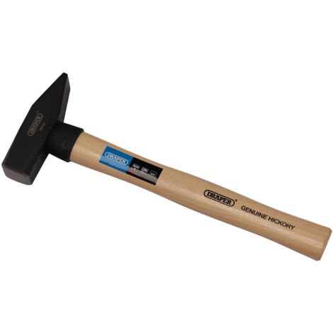 Draper Locksmith Hammer with Hickory Shaft – 800g Heavy-Duty Professional Locksmith Tool