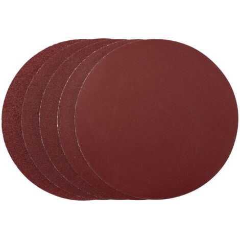 Sanding Discs, 200mm, PSA, Assorted Grit, (Pack of 5) (63265) (1/5)