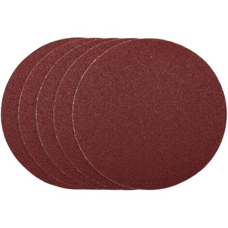 Sanding Discs, 200mm, PSA, 40 Grit, (Pack of 5) (63023) (1/5)
