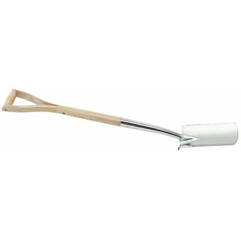 Draper Heritage Stainless Steel Border Spade with Ash Handle (99012)