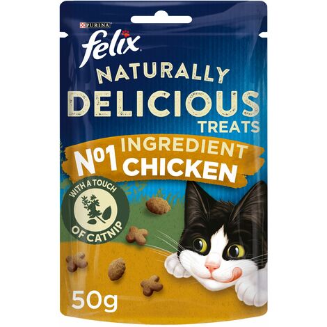 Felix N/d Trt Chk&catnip - 50g - 778736