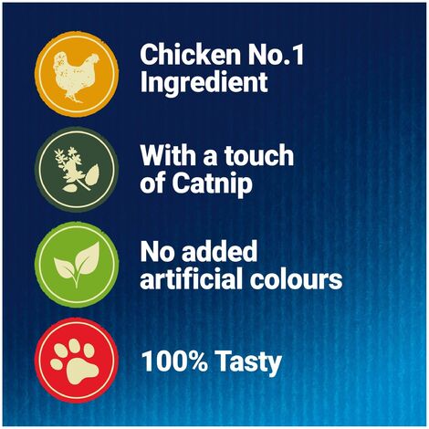Felix N/d Trt Chk&catnip - 50g - 778736