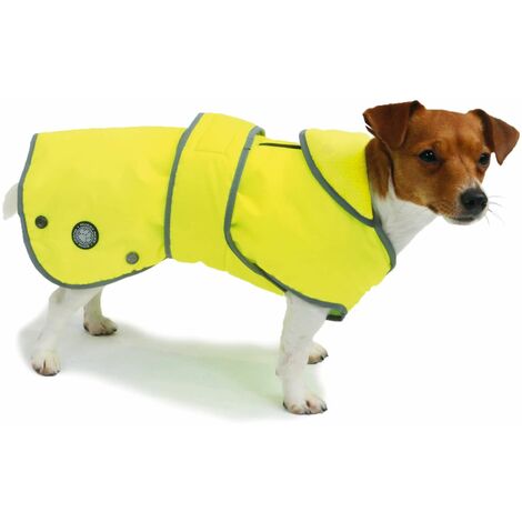 Ancol Stormguard Coat Hivis - med - 765917