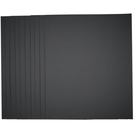 Wet and Dry Sanding Sheets, 230 x 280mm, 1500 Grit (Pack of 10) (37789) (1/5)