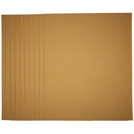 General Purpose Sanding Sheets, 230 x 280mm, 150 Grit (Pack of 10) (37780)