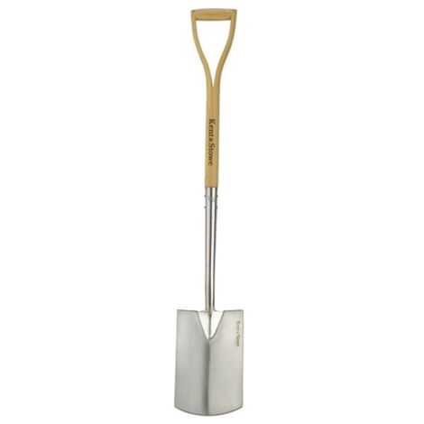 Kent & Stowe 70100003 Stainless Steel Digging Spade, FSCÂ® K/S70100003