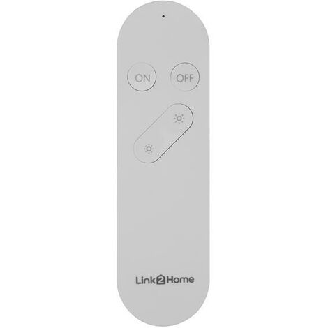 LINK2HOME Wireless Remote Control White/Matt Remote Control in the Lamp &  Light Controls department at